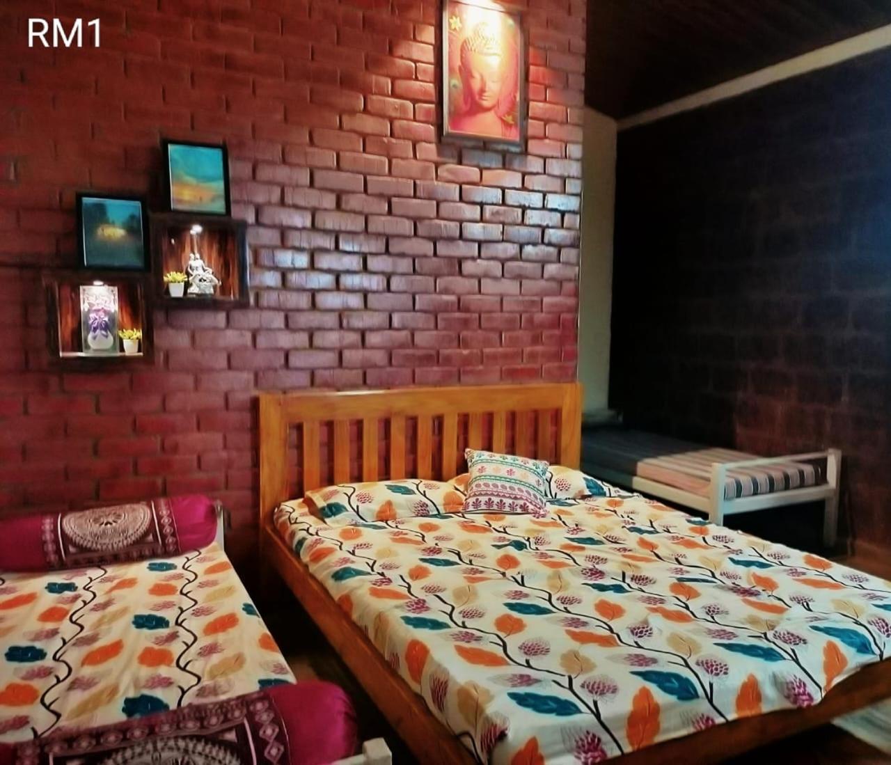 Riverstone Riverfront Stay Gokarna  Zimmer foto