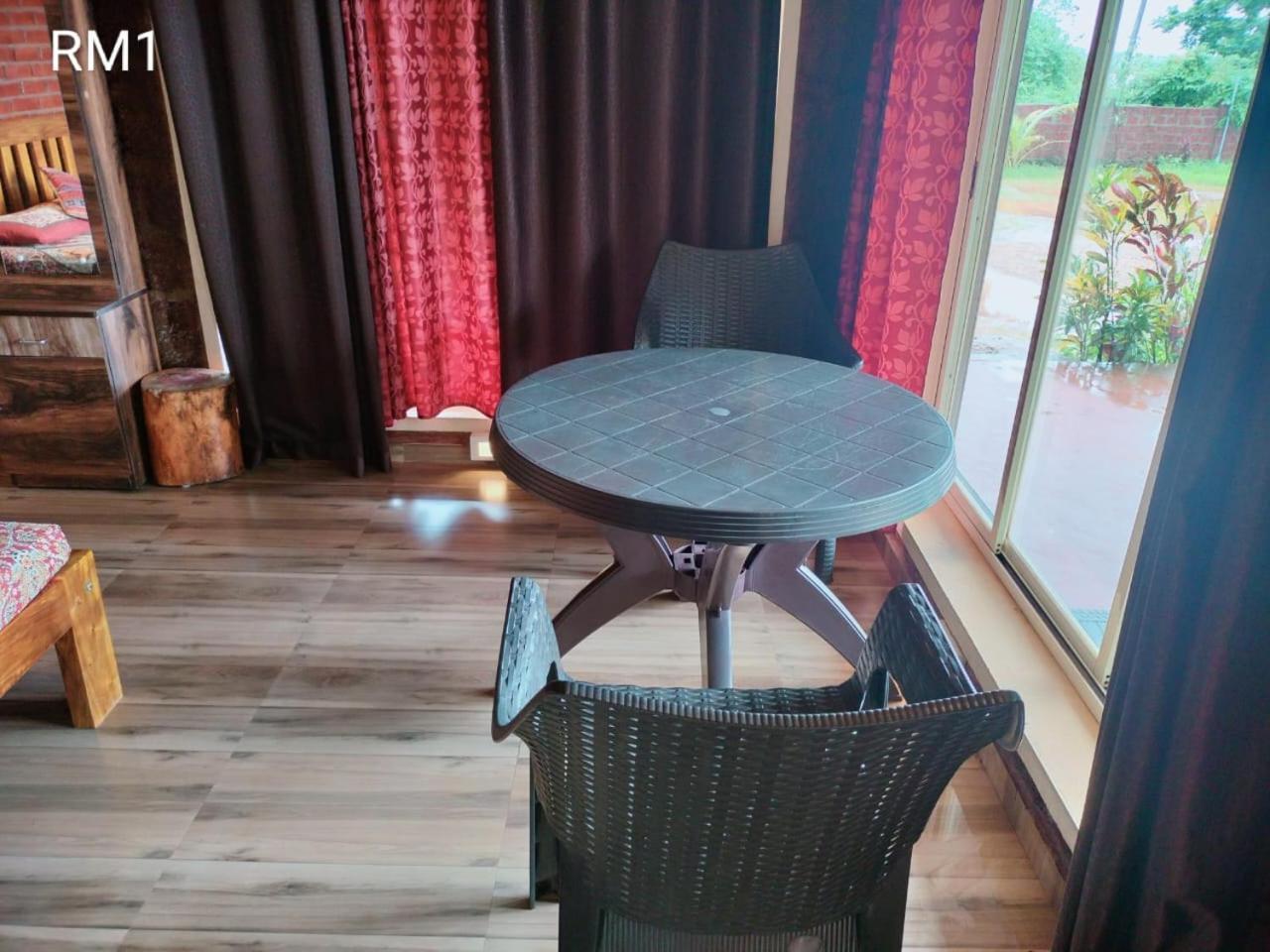 Riverstone Riverfront Stay Gokarna  Zimmer foto