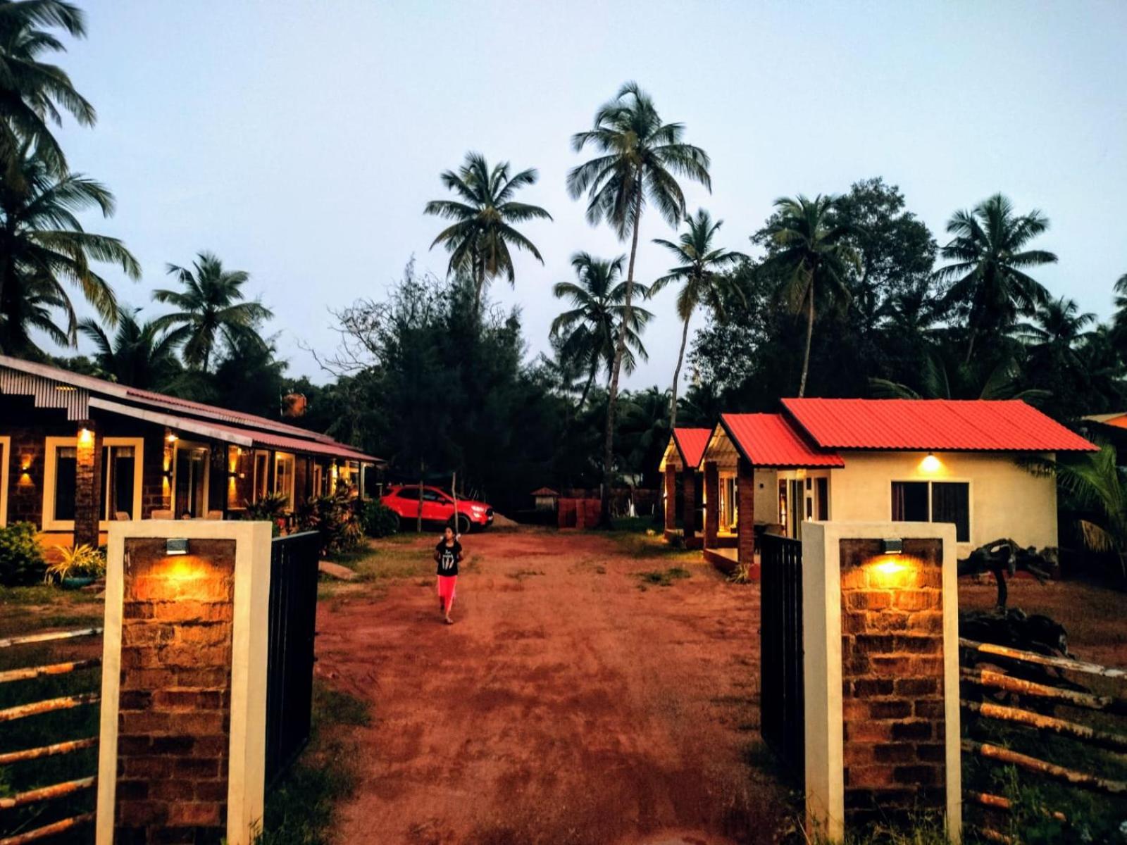 Riverstone Riverfront Stay Gokarna  Zimmer foto