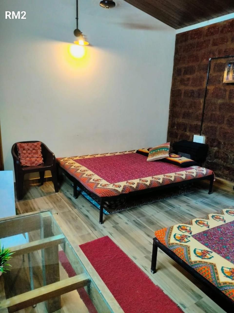 Riverstone Riverfront Stay Gokarna  Zimmer foto